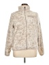 Gerry 100% Polyester Animal Print Ivory Faux Fur Jacket Size XL - photo 1