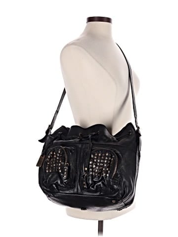 FRYE Leather Bucket Bag (view 2)