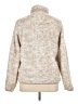 Gerry 100% Polyester Animal Print Ivory Faux Fur Jacket Size XL - photo 2