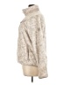 Gerry 100% Polyester Animal Print Ivory Faux Fur Jacket Size XL - photo 5