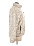 Gerry 100% Polyester Animal Print Ivory Faux Fur Jacket Size XL - photo 4