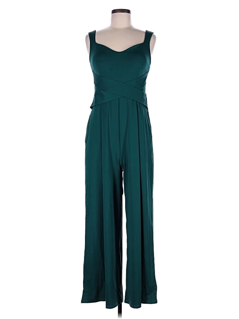 Pre-owned Halara Jumpsuit In Teal