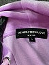 Generation Love Purple Sweatshirt Size S - photo 6