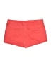 Express Solid Red Shorts Size 4 - photo 2