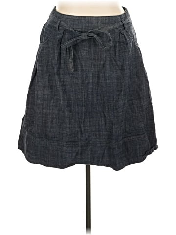 St. John's Bay Denim Skirt (view 1)
