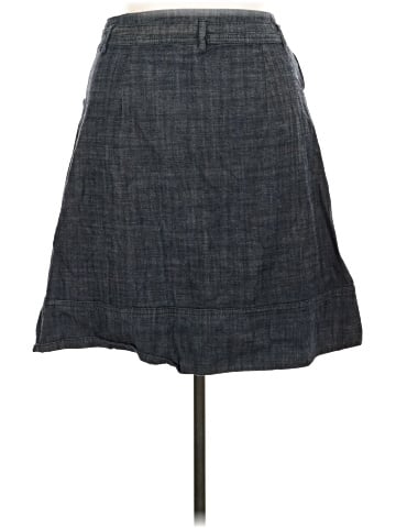 St. John's Bay Denim Skirt (view 2)