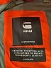 G-Star RAW 100% Polyester Solid Orange Snow Jacket Size XS - photo 6