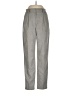 Express Chevron-herringbone Gray Casual Pants Size 6 - photo 1