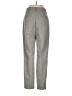 Express Chevron-herringbone Gray Casual Pants Size 6 - photo 2