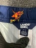 Lands' End 100% Polyester Blue Board Shorts Size 14 - 16 - photo 3