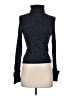 Express Metallic Blue Turtleneck Sweater Size S - photo 1