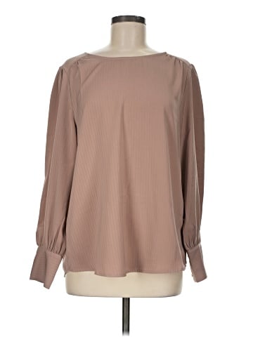 Adrianna Papell Long Sleeve Blouse (view 1)