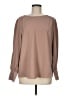 Adrianna Papell 100% Polyester Tan Long Sleeve Blouse Size M - photo 1