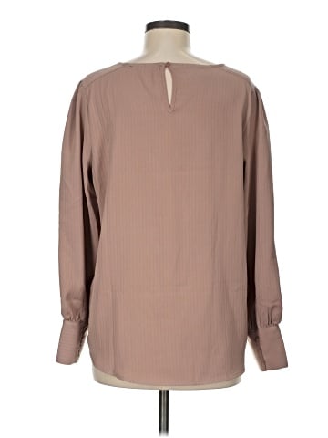 Adrianna Papell Long Sleeve Blouse (view 2)