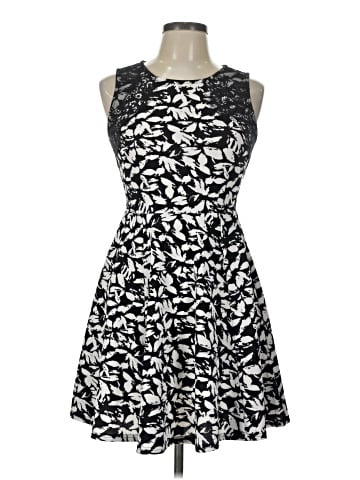 Papaya Cocktail Dress (view 1)