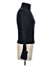 Express Metallic Blue Turtleneck Sweater Size S - photo 4
