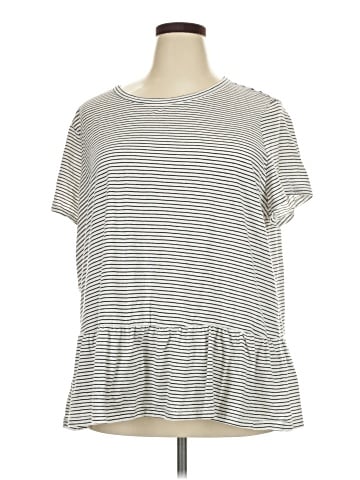 Caslon Short Sleeve Top (view 1)