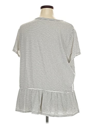 Caslon Short Sleeve Top (view 2)