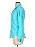 Frank & Eileen 100% Cotton Teal Long Sleeve Blouse Size S - photo 5