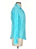 Frank & Eileen 100% Cotton Teal Long Sleeve Blouse Size S - photo 4