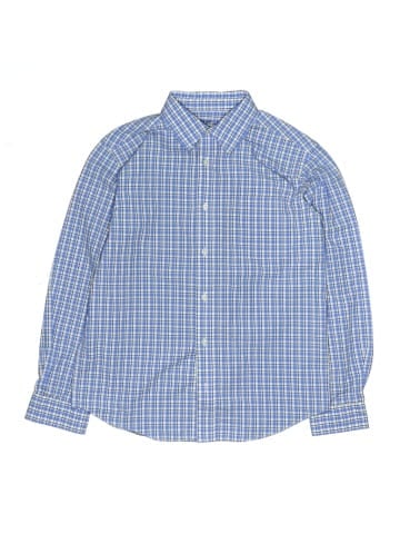 Cat & Jack Long Sleeve Button-Down Shirt (view 1)