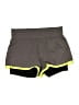 Fabletics Color Block Gray Athletic Shorts Size 28 waist (estimated) - photo 1