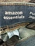Amazon Essentials Solid Blue Jeans Size 16 - photo 4