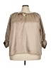 Karen Kane Tan 3/4 Sleeve Blouse Size 3X - photo 1