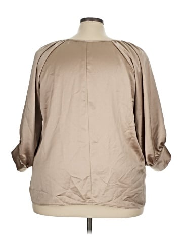 Karen Kane 3/4 Sleeve Blouse (view 2)