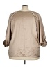 Karen Kane Tan 3/4 Sleeve Blouse Size 3X - photo 2