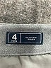 Gap Chevron-herringbone Gray Casual Pants Size 4 Petite - photo 8
