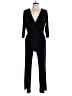 NY Collection Black Jumpsuit Size L (petite) - photo 1