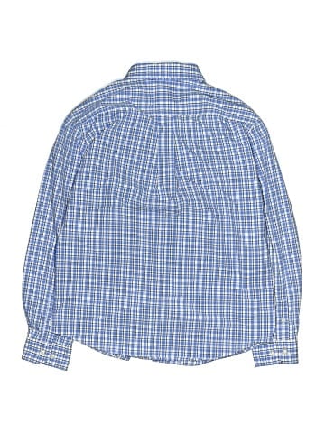 Cat & Jack Long Sleeve Button-Down Shirt (view 2)