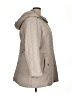 Jones New York 100% Polyester Gray Coat Size 2X - photo 4