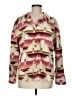 Altar'd State 100% Polyester Print Pink Fleece Size M - photo 1