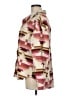 Altar'd State 100% Polyester Print Pink Fleece Size M - photo 5