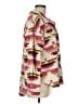 Altar'd State 100% Polyester Print Pink Fleece Size M - photo 4
