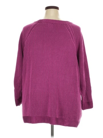 Lands' End Pullover Sweater (view 2)