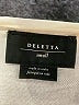 Deletta 100% Viscose Ivory Sleeveless Blouse Size S - photo 7