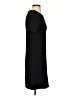 J.Crew Solid Black Casual Dress Size 2 - photo 4