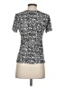 Halogen Animal Print Silver Short Sleeve T-Shirt Size S - photo 2
