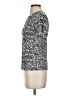 Halogen Animal Print Silver Short Sleeve T-Shirt Size S - photo 5
