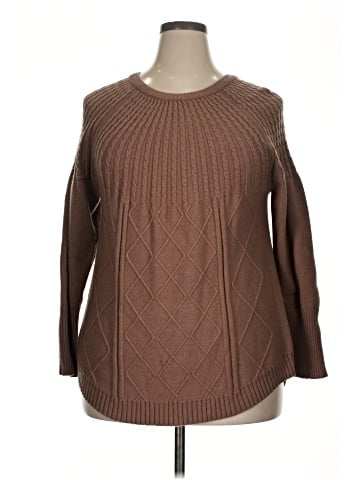Molly & Isadora Pullover Sweater (view 1)