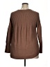 Molly & Isadora Brown Pullover Sweater Size 2X Plus - photo 2