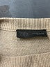 Zara 100% Lana Wool Solid Tan Wool Pullover Sweater Size XS - photo 7