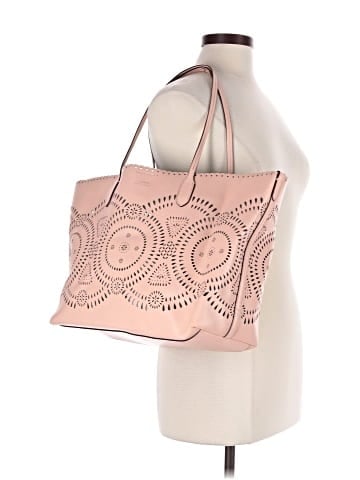 Lauren by Ralph Lauren Leather Tote (view 2)