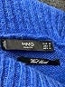 MNG Basics Blue Turtleneck Sweater Size M - photo 7