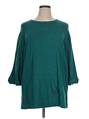 Purejill 3/4 Sleeve T-Shirt (view 1)