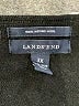 Lands' End 100% Merino Wool Black Wool Pullover Sweater Size 3X - photo 7