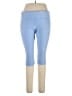 Victoria's Secret Pink Color Block Blue Active Pants Size XL - photo 1